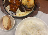 炭火粗挽きハンバーグ 黒牛セブン7: キャサリンさんの2026年01月19日の2枚目の投稿写真