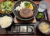 とろけるハンバーグ 福よし リーフウォーク稲沢店: おはるさんの2026年07月05日の1枚目の投稿写真