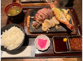 姫路ステーキ 溶岩焼き えん家 飾磨本店: なつさんの2026年04月01日の3枚目の投稿写真