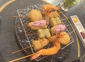 創作串揚げ ゼロゼロワン: マカロンさんの2025年02月16日の3枚目の投稿写真