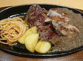 ステーキ宮 ベルモール店: のんさんの2022年02月17日の1枚目の投稿写真