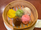 横浜中華街 彩り五色小籠包専門店 龍海飯店: つるさんの2026年02月19日の1枚目の投稿写真