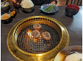 焼肉とハンバーグ　ごはん泥棒: クロちゃんさんの2026年10月12日の2枚目の投稿写真