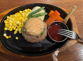 ハンバーグ ステーキ グリル大宮 グランフロント大阪店: HARIBOさんの2026年05月12日の1枚目の投稿写真