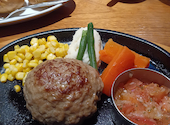 ハンバーグ ステーキ グリル大宮 グランフロント大阪店: 星☆梅子さんの2026年01月17日の1枚目の投稿写真