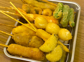 串カツとたこ焼きのらっしゃいセー 梅田 お初天神店: tunoさんの2026年03月30日の1枚目の投稿写真