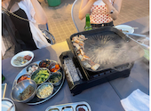 池袋パルコ コリアンBBQビアガーデン: れいなさんの2026年08月27日の2枚目の投稿写真