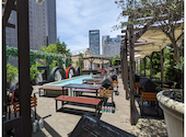 THE ROOFTOP BBQ ビアガーデン なんばパークス店: みーにゃさんの2022年06月25日の2枚目の投稿写真
