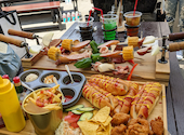 THE ROOFTOP BBQ ビアガーデン なんばパークス店: みーにゃさんの2022年06月25日の3枚目の投稿写真