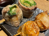 野菜巻き串 とらの巻: らっこさんの2026年10月01日の1枚目の投稿写真