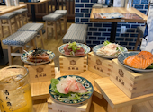 個室居酒屋 海鮮とおでん 寿司 釜飯 食べ飲み放題 居酒屋 魚野郎 船橋駅前店: Shopiiiさんの2026年10月07日の1枚目の投稿写真