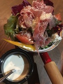 キッチンバル migi to hidari: たろうさんの2018年02月02日の1枚目の投稿写真