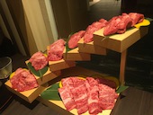 お肉の階段！
