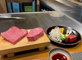 神戸牛すてーきishida.(石田)　本店: サラリーマン金太郎さんの2022年08月の1枚目の投稿写真