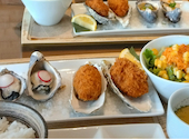 牡蠣専門店　-The Oyster House（ザ オイスターハウス）-　静岡パルシェ店: みーさんの2025年11月の1枚目の投稿写真