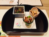 お通しの写真です。