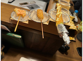 串揚げ専門店　健串　心斎橋本店: はるかさんの2025年01月の1枚目の投稿写真