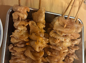 串カツと鶏皮串 うまいもん 小倉 タコハイ88円 生ビール299円: なおさんの2026年05月03日の1枚目の投稿写真