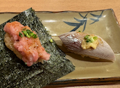 鮨と酒 悠久 黒川本店: かぴばらさんの2026年07月26日の1枚目の投稿写真