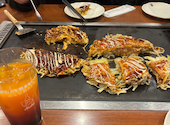 お好み焼は　ここやねん　阪急茨木駅前店　: まいかさんの2026年04月の1枚目の投稿写真