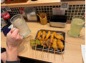 日本一の串かつ横綱 梅田堂山店: みきてぃさんの2026年07月16日の1枚目の投稿写真