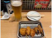 日本一の串かつ 横綱 難波南海通り店: みきてぃさんの2026年09月04日の1枚目の投稿写真