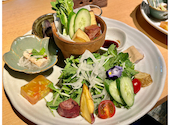 花様 ka-you 阪急梅田 近江野菜自家栽培ファーム直送店: JUNKOさんの2023年10月08日の1枚目の投稿写真