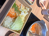 温野菜 とんかつかつ慶 草加店: なちさんの2026年05月19日の2枚目の投稿写真