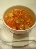フカヒレの辛味スープ