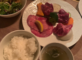 特選和牛焼肉と産直野菜　牛炙　名駅店: なこさんの2021年10月の1枚目の投稿写真