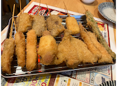 揚げたて串カツと焼き鳥 てっちゃん 南1条店: カオさんの2025年11月20日の1枚目の投稿写真
