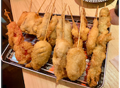 揚げたて串カツと焼き鳥 てっちゃん 南1条店: カオさんの2025年11月20日の1枚目の投稿写真