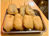 揚げたて串カツと焼き鳥 てっちゃん 南1条店: カオさんの2026年08月04日の3枚目の投稿写真