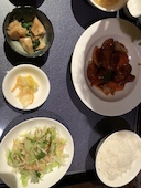 酢豚のサービスランチ