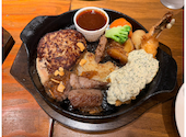 ハンバーグ&ステーキ LOG S: たまさんの2026年10月12日の1枚目の投稿写真