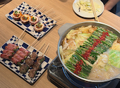 牛もつ鍋と野菜巻串 奥だや 名駅店: sunnyさんの2026年08月27日の1枚目の投稿写真