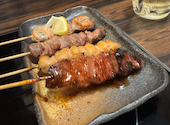 ヤキトリヤキトン夢屋 高宮店 夜 炭火焼うな栄: かよちさんの2026年06月06日の1枚目の投稿写真