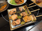 ヤキトリヤキトン夢屋 高宮店 夜 炭火焼うな栄: かよちさんの2026年06月06日の2枚目の投稿写真