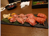 肉寿司酒場 有 nikuzushi yu: hanakoさんの2021年10月29日の1枚目の投稿写真