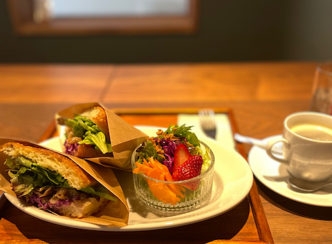 SWELL CAFE スウェル カフェ: はるゆなさんの2026年03月31日の1枚目の投稿写真