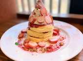 パンケーキ専門店 Sakura Cafe Hanon サクラカフェハノン 京都河原町: ruriさんの2026年03月18日の1枚目の投稿写真