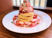 パンケーキ専門店 Sakura Cafe Hanon サクラカフェハノン 京都河原町: ruriさんの2026年04月15日の1枚目の投稿写真