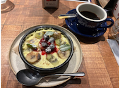 肉が旨いカフェ NICK STOCK 京都リサーチパーク店 : ぴーさんの2026年05月の1枚目の投稿写真