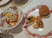 Afternoon Flower Lounge Tea Bloomy &nbsp;アフタヌーンフラワーラウンジ ティーブルーミー: ももさんの2024年12月30日の2枚目の投稿写真