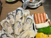 生牡蠣　＆　焼き牡蠣　食べ放題　若大将　東別院: ヒサさんの2025年10月の1枚目の投稿写真