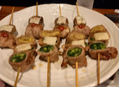 はかた野菜巻き串 きばくもん 栄店: めいちゃんさんの2023年01月30日の1枚目の投稿写真