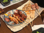炭火焼鳥くわどり 難波店: あさんの2024年11月30日の1枚目の投稿写真