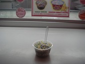 ディッピンドッツアイスクリーム デックス東京ビーチ店: aoさんの2009年12月31日の2枚目の投稿写真