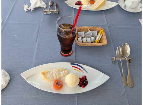 Sky Cafe&Dining ルフージュ: マツタクさんの2025年10月01日の2枚目の投稿写真