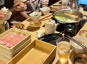 しゃぶしゃぶ温野菜　門前仲町店: ちりさるさんの2025年01月の1枚目の投稿写真